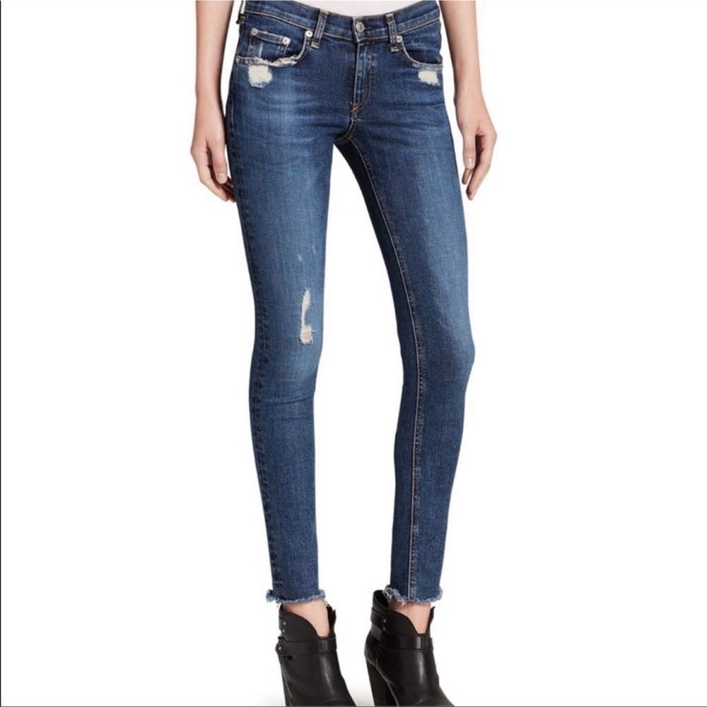 COPY - Rag and bone La Paz Jeans 25